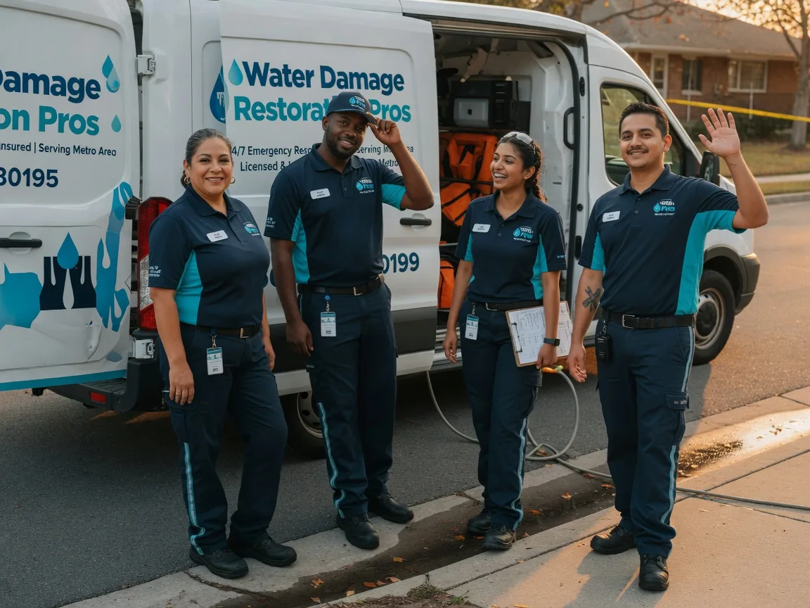 Water Damage Restoration company in Maywood, IL
